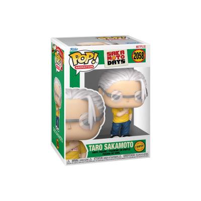 Sakamoto Days POP! Animation Vinyl Figuren Taro w/CH 9 cm Surtido (6)