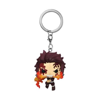 Demon Slayer: Kimetsu no Yaiba Pocket POP! Vinyl Tanjiro(Dancing Flash) 4 cm Expositor (12)