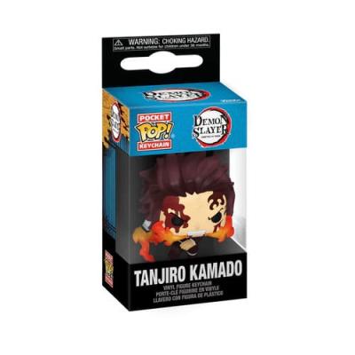 Demon Slayer: Kimetsu no Yaiba Pocket POP! Vinyl Tanjiro(Dancing Flash) 4 cm Expositor (12)