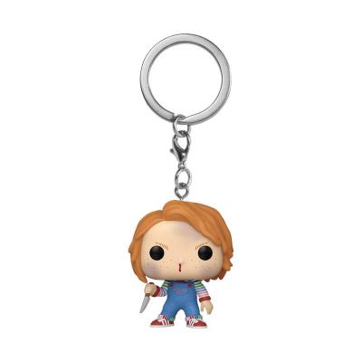 Child's Play Pocket POP! Vinyl Horror Chucky 4 cm Expositor (12)