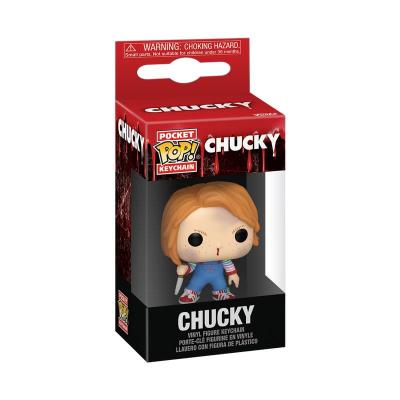 Child's Play Pocket POP! Vinyl Horror Chucky 4 cm Expositor (12)