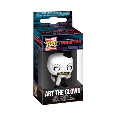 Terrifier Pocket POP! Vinyl Horror Terrifier 4 cm Expositor (12)