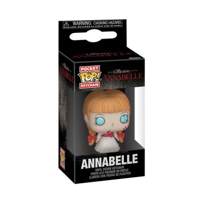 Expediente Warren: The Conjuring Pocket POP! Vinyl Horror Annabelle 4 cm Expositor (12)