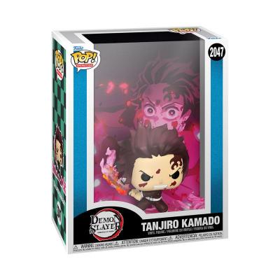 Demon Slayer: Kimetsu no Yaiba POP! Game Cover Vinyl Figura Tanjiro 9 cm