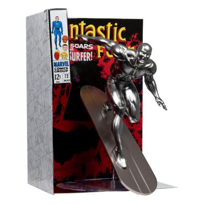 Marvel Collection Estatua PVC 1/6 Silver Surfer (Fantastic Four #72) 25 cm