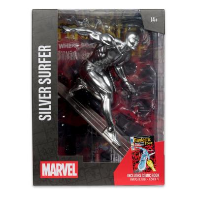 Marvel Collection Estatua PVC 1/6 Silver Surfer (Fantastic Four #72) 25 cm