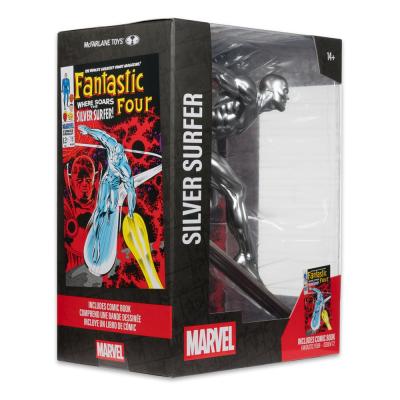 Marvel Collection Estatua PVC 1/6 Silver Surfer (Fantastic Four #72) 25 cm