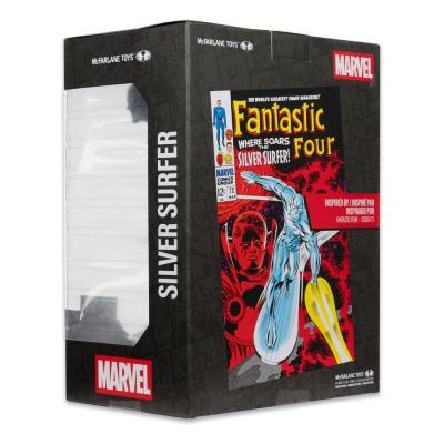 Marvel Collection Estatua PVC 1/6 Silver Surfer (Fantastic Four #72) 25 cm