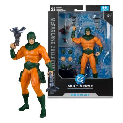 DC Multiverse McFarlane Collector Edition Figura #44 Mirror Master (The Flash) 18 cm