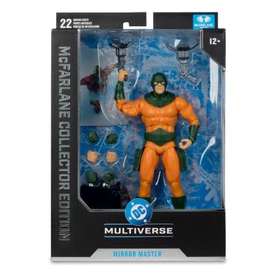 DC Multiverse McFarlane Collector Edition Figura #44 Mirror Master (The Flash) 18 cm
