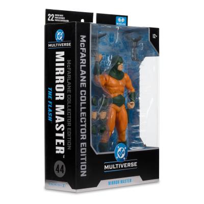 DC Multiverse McFarlane Collector Edition Figura #44 Mirror Master (The Flash) 18 cm