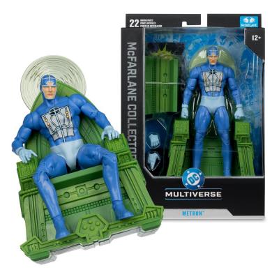 DC Multiverse McFarlane Collector Edition Figura #45 Metron (New Gods) 18 cm