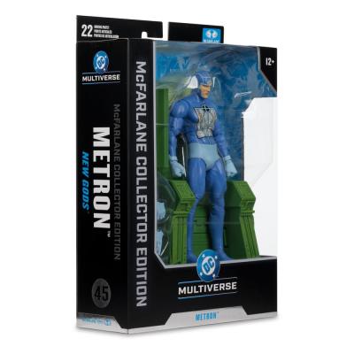 DC Multiverse McFarlane Collector Edition Figura #45 Metron (New Gods) 18 cm