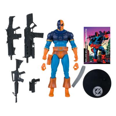 DC Multiverse McFarlane Collector Edition Figura #46 Deathstroke (Deathstroke the Terminator) 18 cm