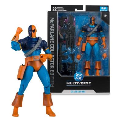 DC Multiverse McFarlane Collector Edition Figura #46 Deathstroke (Deathstroke the Terminator) 18 cm