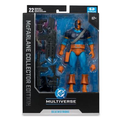 DC Multiverse McFarlane Collector Edition Figura #46 Deathstroke (Deathstroke the Terminator) 18 cm