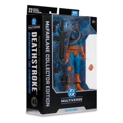 DC Multiverse McFarlane Collector Edition Figura #46 Deathstroke (Deathstroke the Terminator) 18 cm