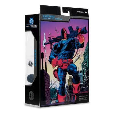 DC Multiverse McFarlane Collector Edition Figura #46 Deathstroke (Deathstroke the Terminator) 18 cm