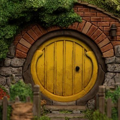 El Hobbit Un Viaje inesperado Estatua 16 Hill Lane 11 cm