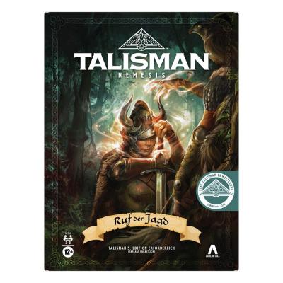 Talisman: Nemesis Expansión del Juego de Mesa Ruf der Jagd *Edición Aléman*
