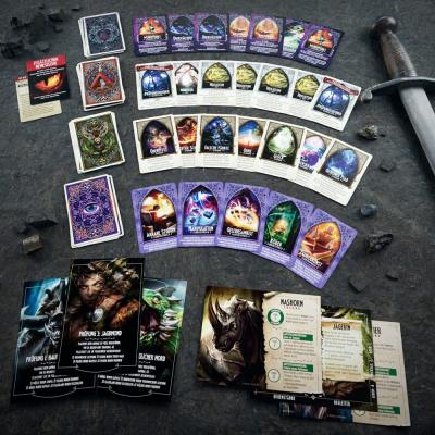 Talisman: Nemesis Expansión del Juego de Mesa Ruf der Jagd *Edición Aléman*