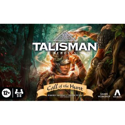 Talisman: Nemesis Expansión del Juego de Mesa Call of the Hunt *Edición Inglés*