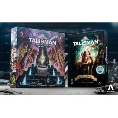 Talisman: Nemesis Expansión del Juego de Mesa Call of the Hunt *Edición Inglés*