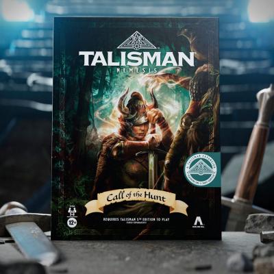 Talisman: Nemesis Expansión del Juego de Mesa Call of the Hunt *Edición Inglés*