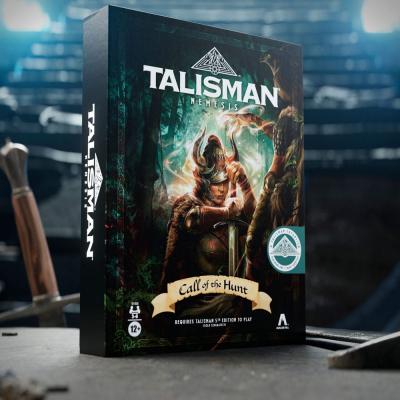 Talisman: Nemesis Expansión del Juego de Mesa Call of the Hunt *Edición Inglés*