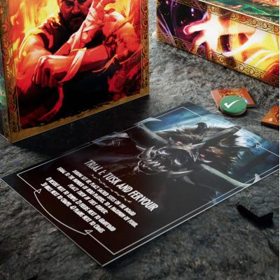 Talisman: Nemesis Expansión del Juego de Mesa Call of the Hunt *Edición Inglés*