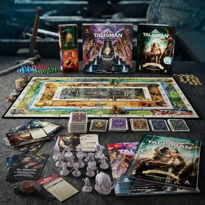 Talisman: Nemesis Expansión del Juego de Mesa Call of the Hunt *Edición Inglés*
