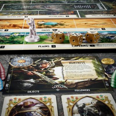 Talisman: Nemesis Expansión del Juego de Mesa Call of the Hunt *Edición Inglés*