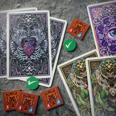 Talisman: Nemesis Expansión del Juego de Mesa Call of the Hunt *Edición Inglés*
