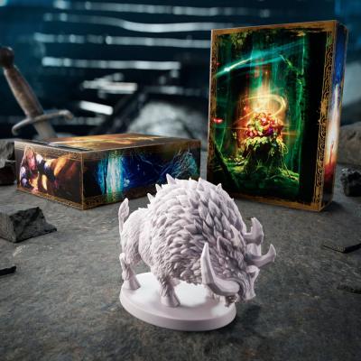 Talisman: Nemesis Expansión del Juego de Mesa Call of the Hunt *Edición Inglés*