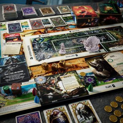 Talisman: Nemesis Expansión del Juego de Mesa Call of the Hunt *Edición Inglés*