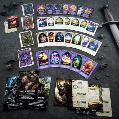 Talisman: Nemesis Expansión del Juego de Mesa Call of the Hunt *Edición Inglés*