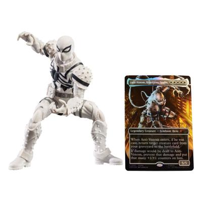 Marvel Legends Magic: The Gathering Figura Agent Anti-Venom (con carta exclusiva metalizada) 15 cm