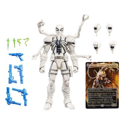 Marvel Legends Magic: The Gathering Figura Agent Anti-Venom (con carta exclusiva metalizada) 15 cm