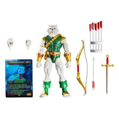 Marvel Legends Magic: The Gathering Figura Man-Wolf (con carta exclusiva metalizada) 15 cm