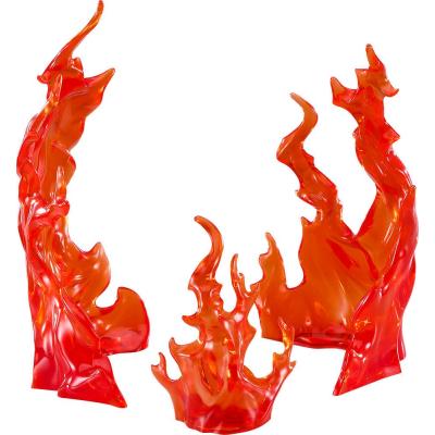 Original Character Accesorios para Figuras The Simple Effect Flames: Red