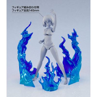 Original Character Accesorios para Figuras The Simple Effect Flames: Blue