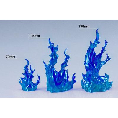 Original Character Accesorios para Figuras The Simple Effect Flames: Blue