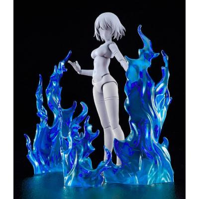Original Character Accesorios para Figuras The Simple Effect Flames: Blue