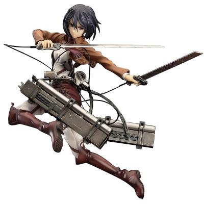 Attack on Titan Estatua 1/8 Mikasa Ackerman 17 cm (re-run)