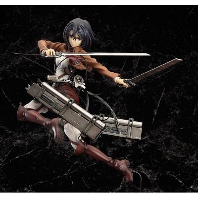 Attack on Titan Estatua 1/8 Mikasa Ackerman 17 cm (re-run)