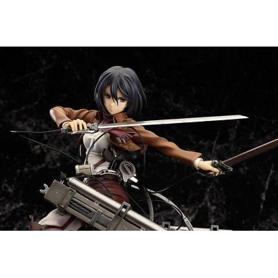 Attack on Titan Estatua 1/8 Mikasa Ackerman 17 cm (re-run)