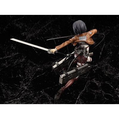 Attack on Titan Estatua 1/8 Mikasa Ackerman 17 cm (re-run)