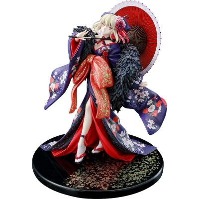 Fate/stay night: Heaven's Feel Estatua PVC 1/7 Saber Alter: Kimono ver. 27 cm