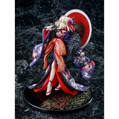 Fate/stay night: Heaven's Feel Estatua PVC 1/7 Saber Alter: Kimono ver. 27 cm