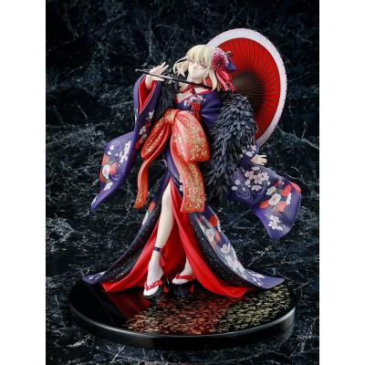 Fate/stay night: Heaven's Feel Estatua PVC 1/7 Saber Alter: Kimono ver. 27 cm